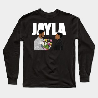 JAYLA (white text) | The Rookie Long Sleeve T-Shirt